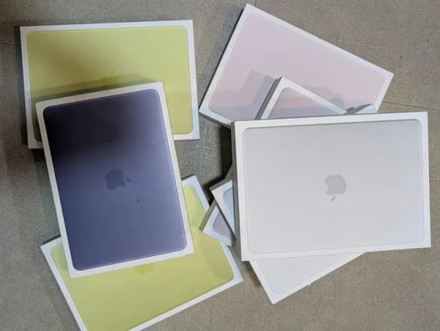 Macbook NEO 2026 8GB 256GB 512GB Box Pack  All Colors  from USA