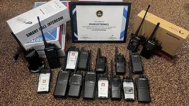 Motorola, Kenwood, Icom, HYT, TYT Walkie Talkies All Brands Avaliable