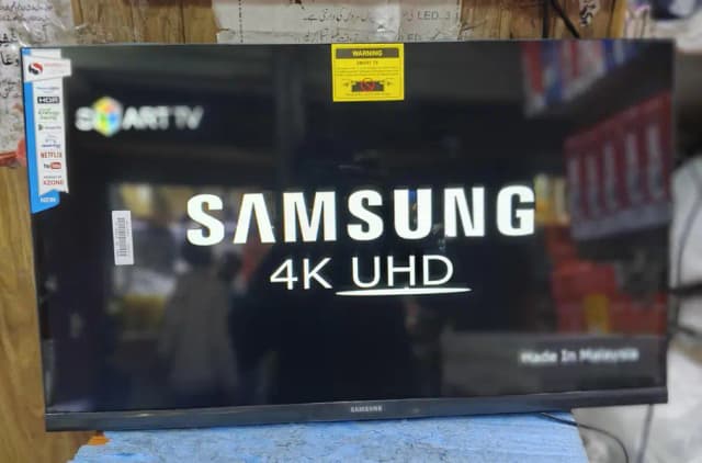New Model Android Bezel less Smart LED TV