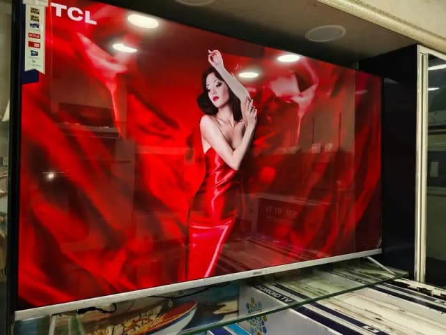 Tcl 75 inch LED tv new box pack 4k 3 year warranty 03228o44Io8