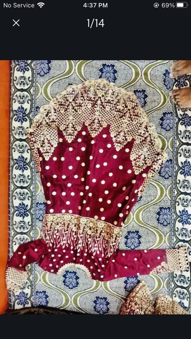 bridal Rajistani legnga for brat bridal