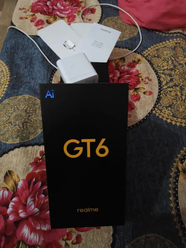 Realme GT 6 (China) | Snapdragon 8 Gen 3 | 12/256 | Gaming Beast