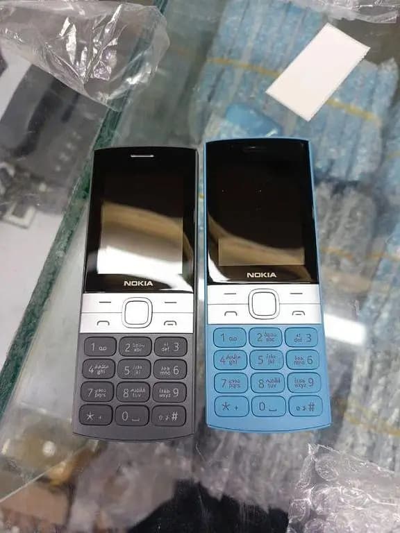 Nokia 150 High Quality New Model Box Pack PTA Life Time Warranty
