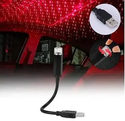 Universal LED Car Roof Star Night Lights Mini LED Starry Sky Night Projector Light Interior Ambient Atmosphere Galaxy Lamp Decoration Light USB Plug Galaxy Lamp USB Decorative Lamp, Galaxy St