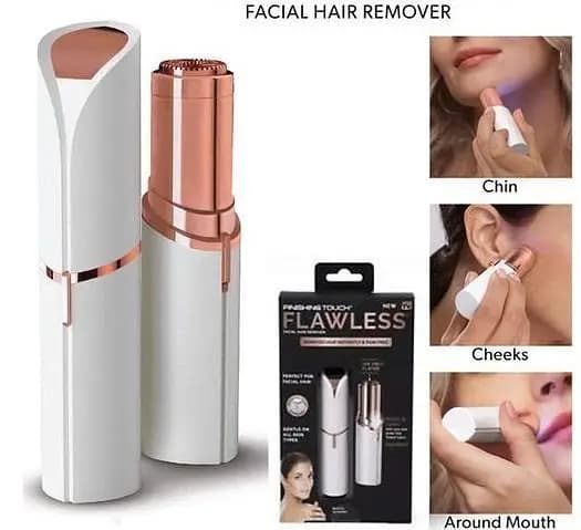 Flawless Facial Hair Remover Machine. . .