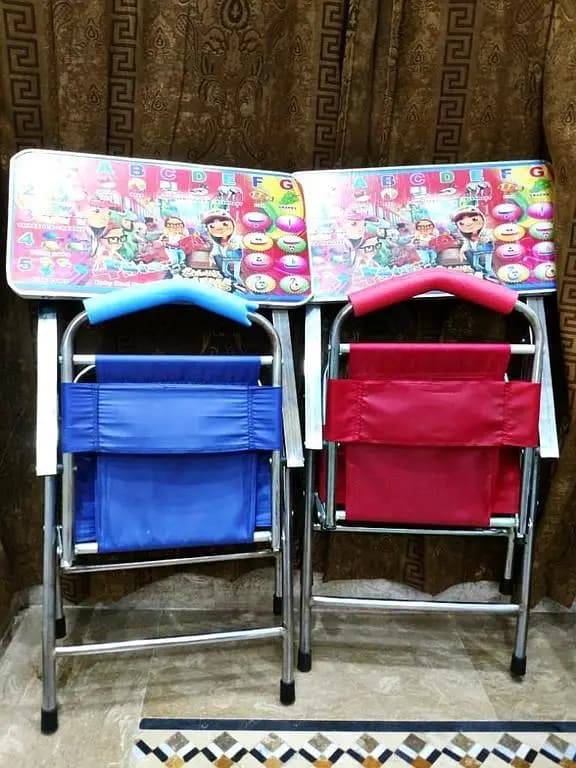Kids Smart Folding Study and Eating Table - Multi-Functional Furniture