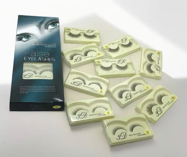 Training Lashes for Eyelash Extension Teaching practice lashes