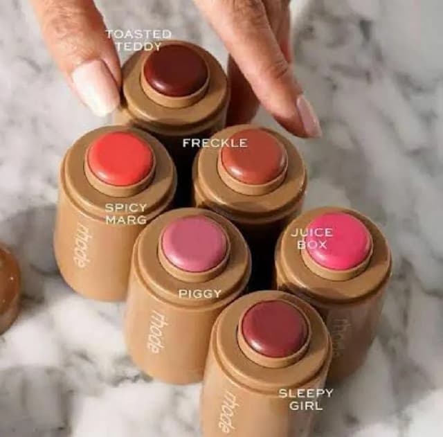 Stick Blush On – 6 Shades Set (Sleepy Girl, Juice Box, Piggy, Freckle, Spicy Marg, Toasted Teddy) by Sleepy Girl