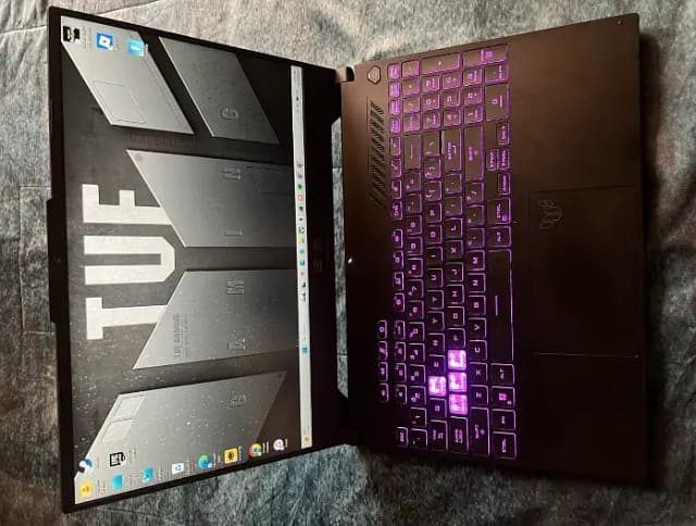gaming laptop asus tuf gaming