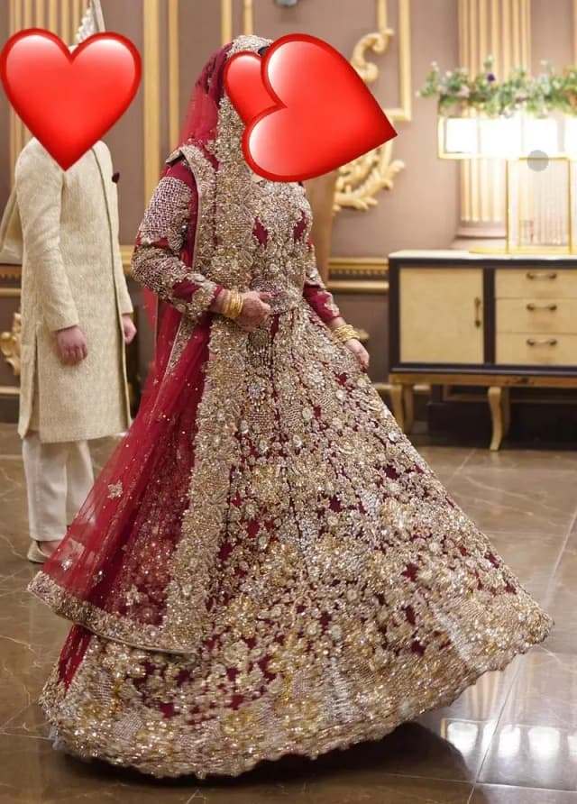 Bridal lehanga