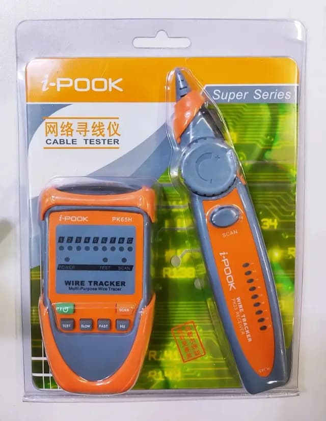 iPOOK PK65H Multi-purpose Wire Tracker Cable Tester In Pakistan