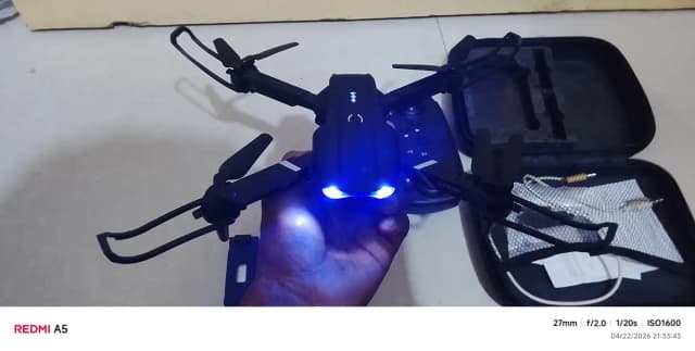 collapsible aircraft user manual indoor drone