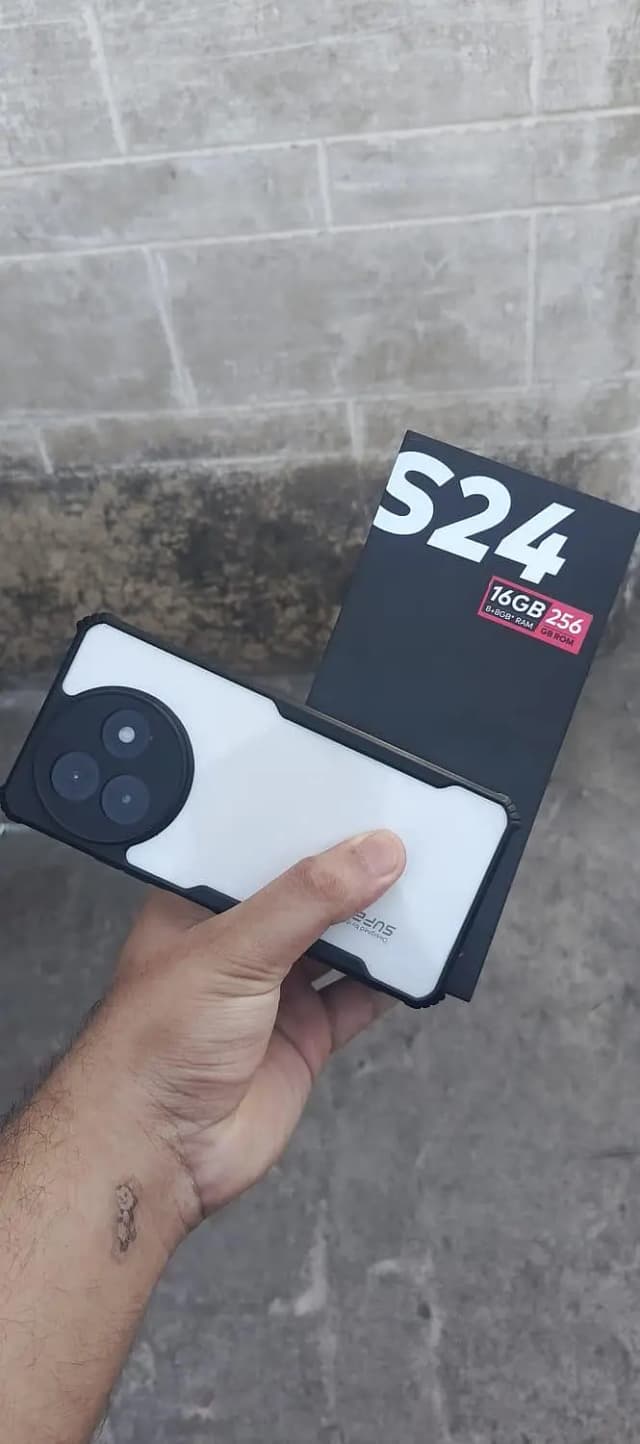 ITel S24 Complete Box 10 by 10 Condition