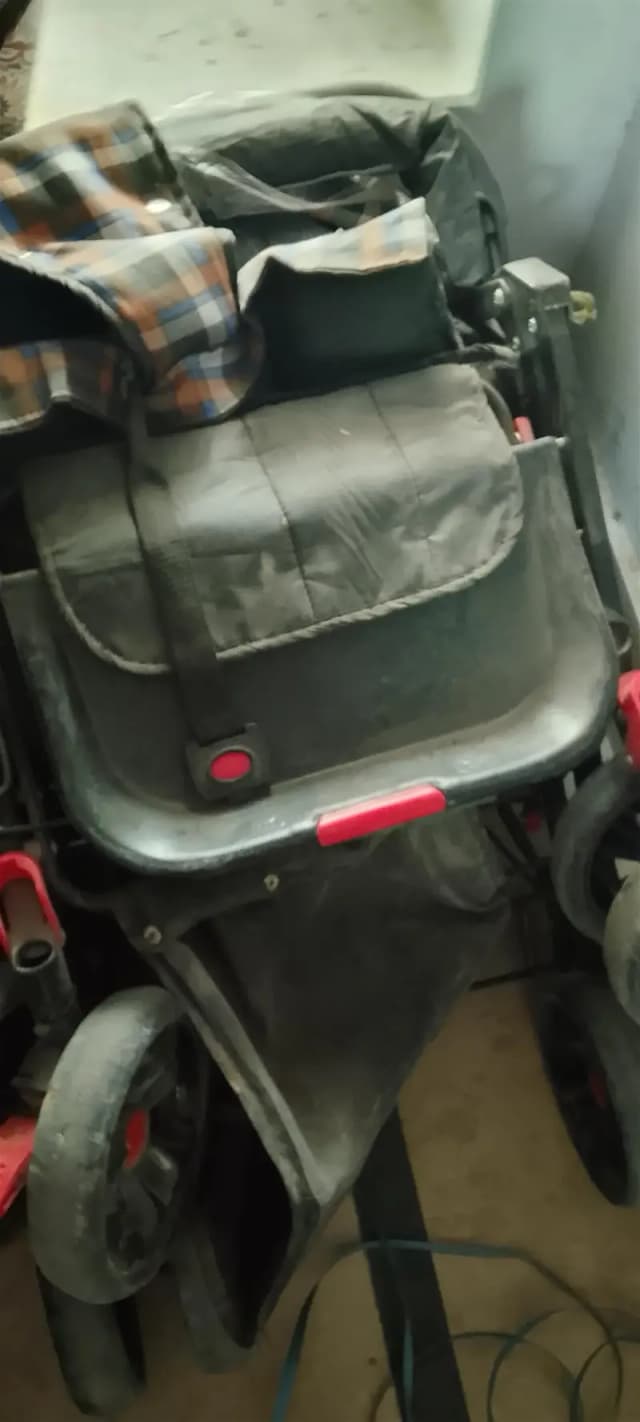 Pram is in working condition