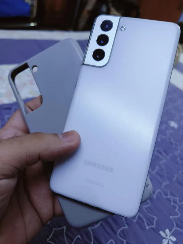 Samsung Galaxy s21 8/128 dual approved phone
