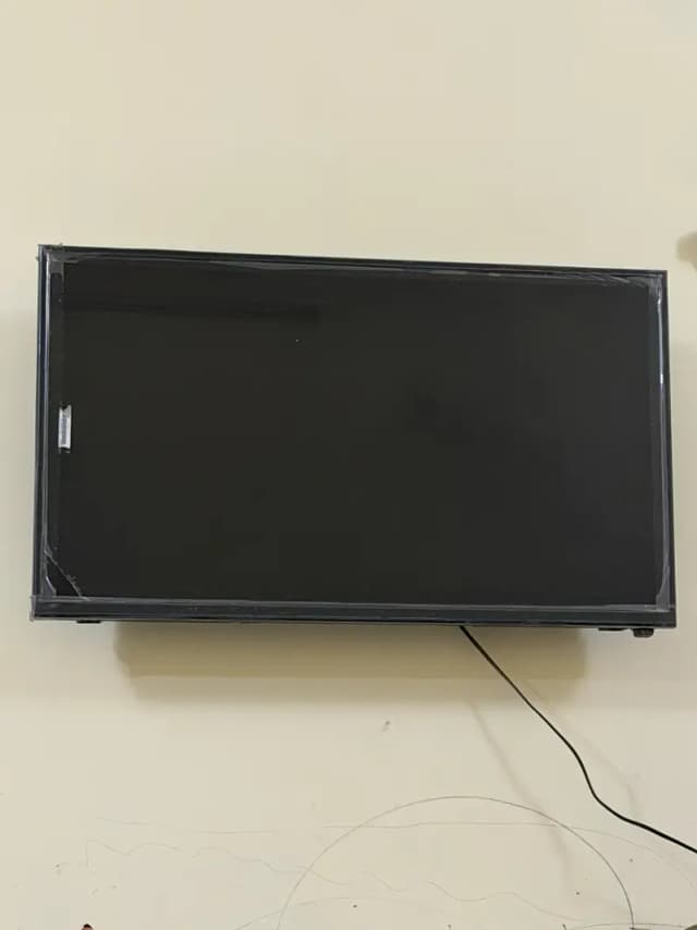 Samsung smart 4k  led 43 inch box pack