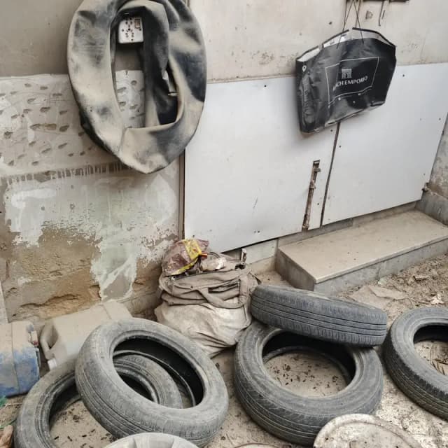 14 Size Tyre only .