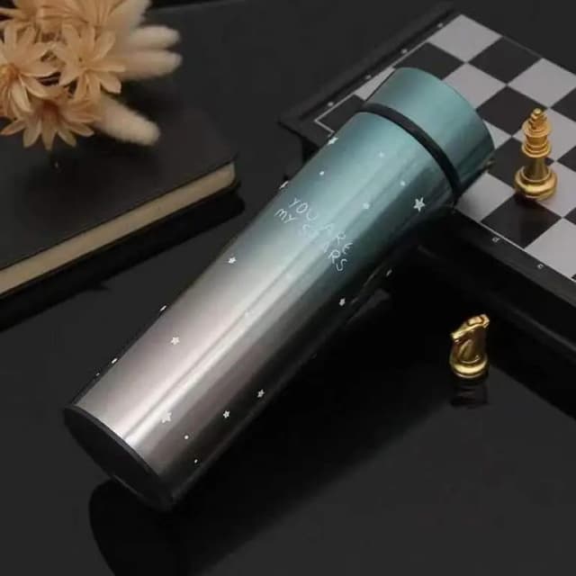 Smart Insulation Water Bottle 500 ML Stainless Steel Vacuum Flask Kettle LCD Touch Screen Display Temperature Water Bottle. .