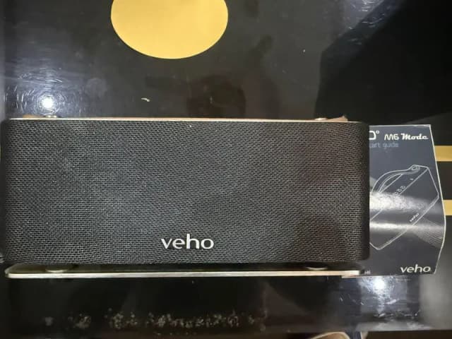 Veho 360 M6 Mode Retro Wireless Bluetooth 60W Speaker with Microphone