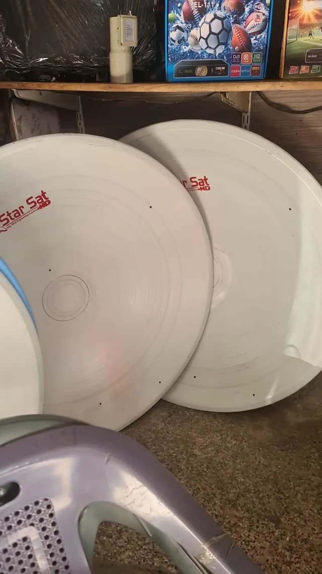 dish&reciver