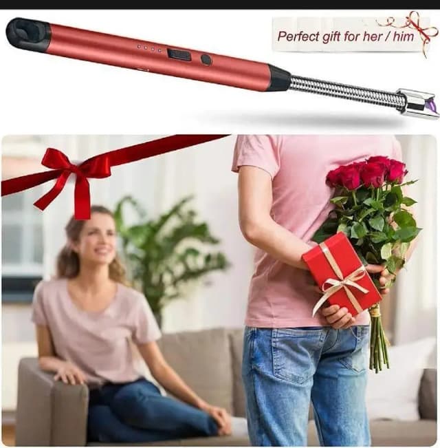Electric Rechargeable Flexible Lighter (Windproof)