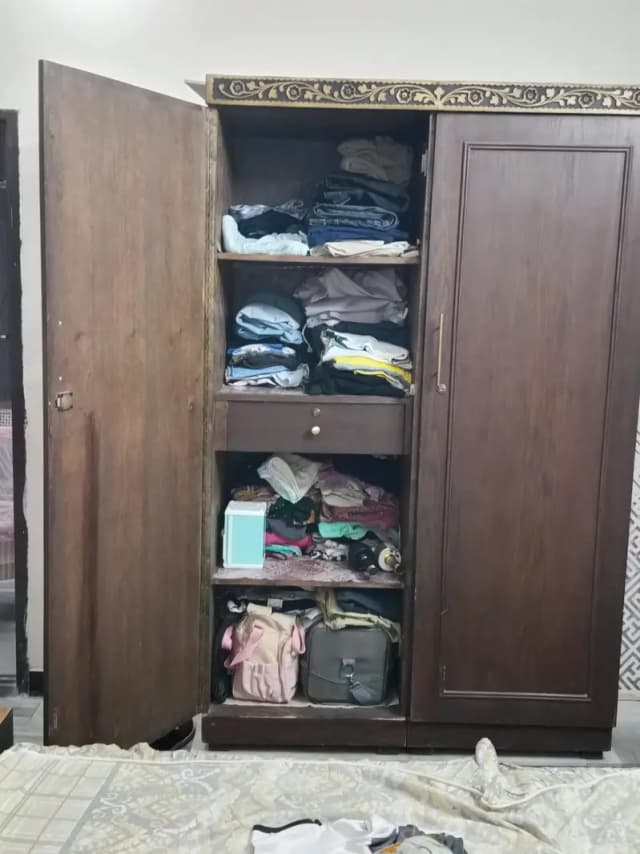 Showcase and Wardrobe clothes for sale