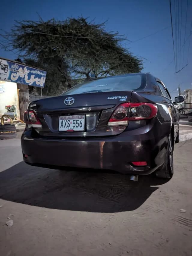 Toyota GLI 2012 Model full lush