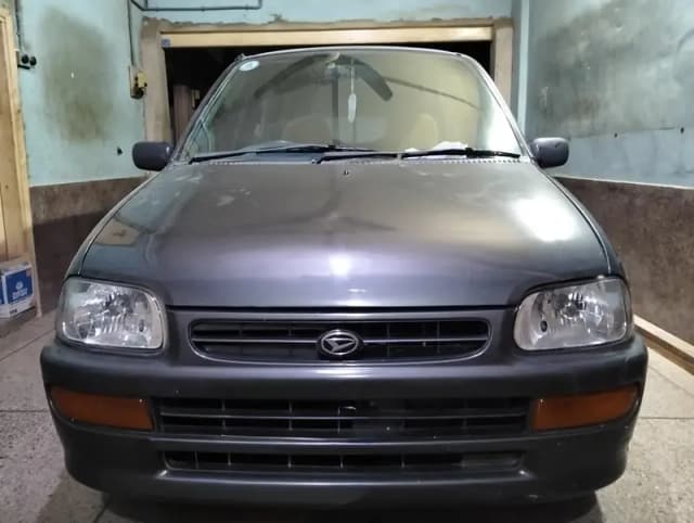 daihatshu cuore 1st owner engine swap 660cc kei engine with CVT gear.