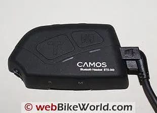 motorcycle Bluetooth headset and intercom