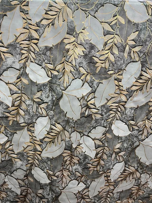 Fabric Wallpaper/Vinyl floor / 3D wallpaper/ Pvc penal