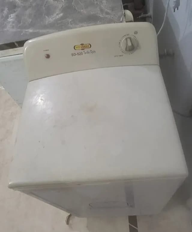 Super Asia SAP-315 Washer & SD-520 Spinner
