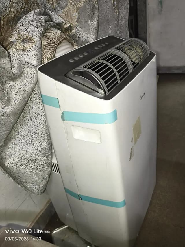 midea portable 14000 btu ac  inverter technology
