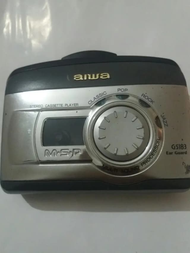 Aiwa Walkman