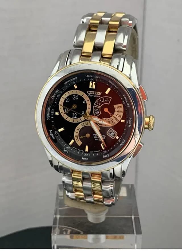 Citizen eco drive caliber 8700 wrist watch