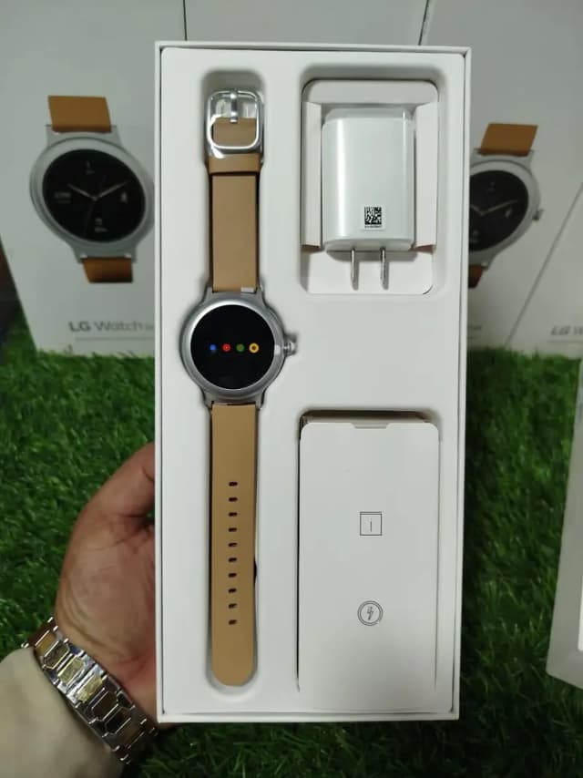 LG original smart watch