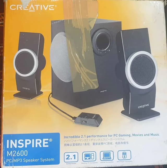 Creative Inspire Speaker System