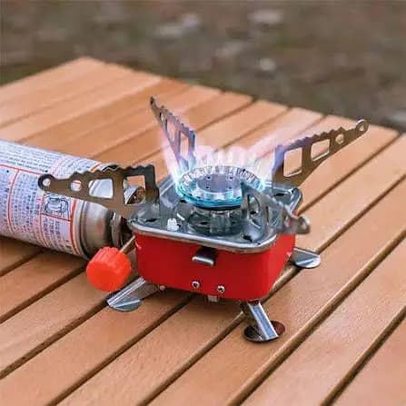 PORTABLE Mini Gas kitchen Stove, camping gas can not included