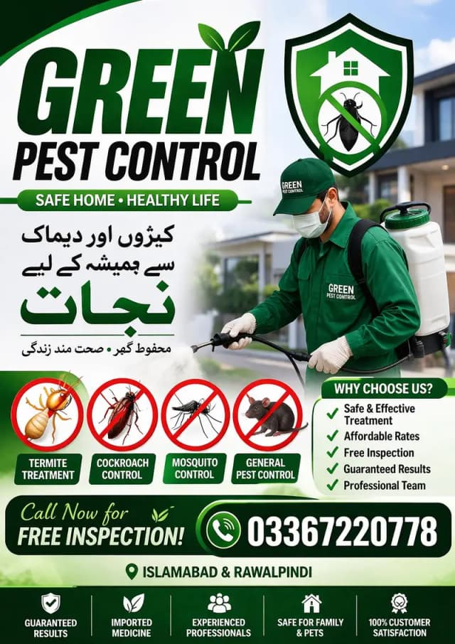 termite control fumigation spray water tank cleaning