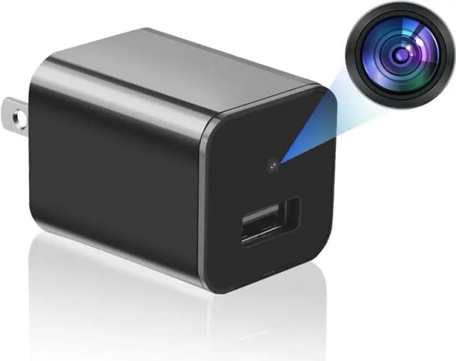USB Charger Camera WiFi 1080P Motion Detection COD Pakistan