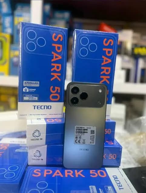 Tecno Spark 50 |Available on installment