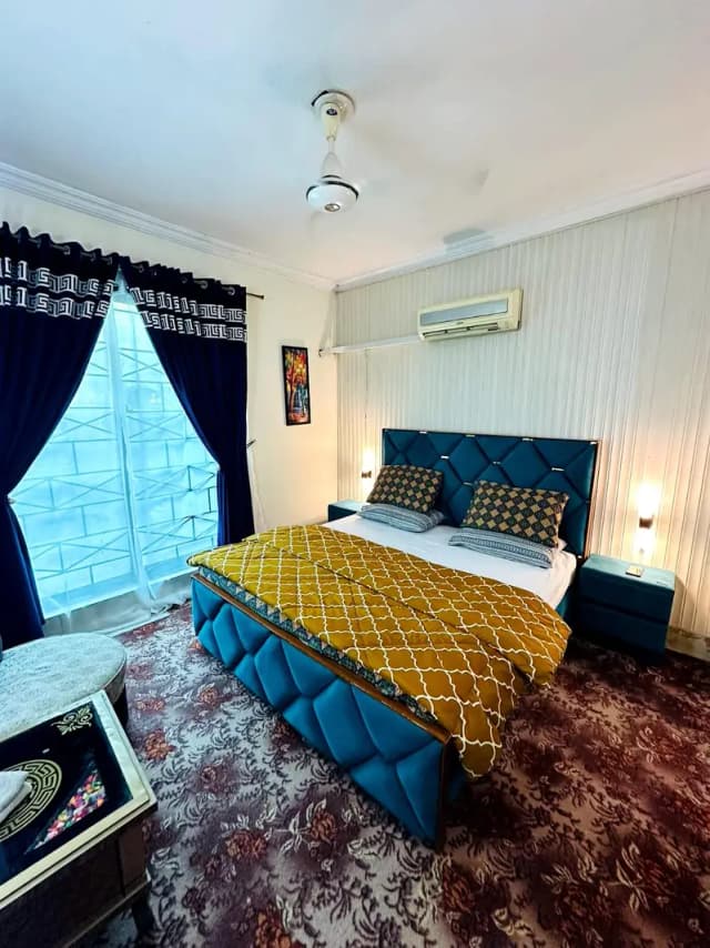 2 bed apartment F-11 perday Couples Family