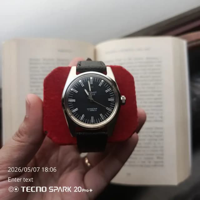 Tissot Vintage Watch