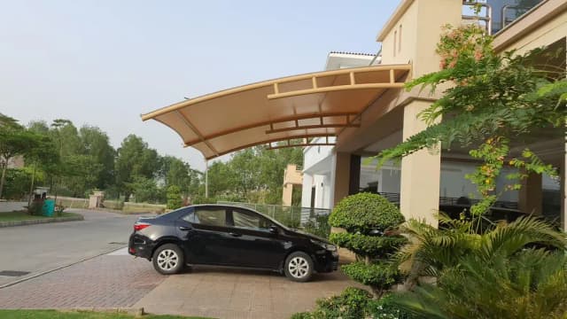 Best tensile car parking shed - Swimming pool shed - Canopy- Pvc porch