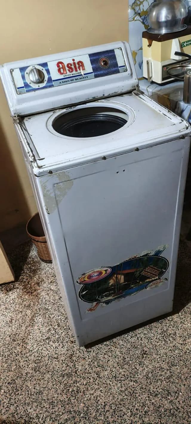 Spin Dryer
