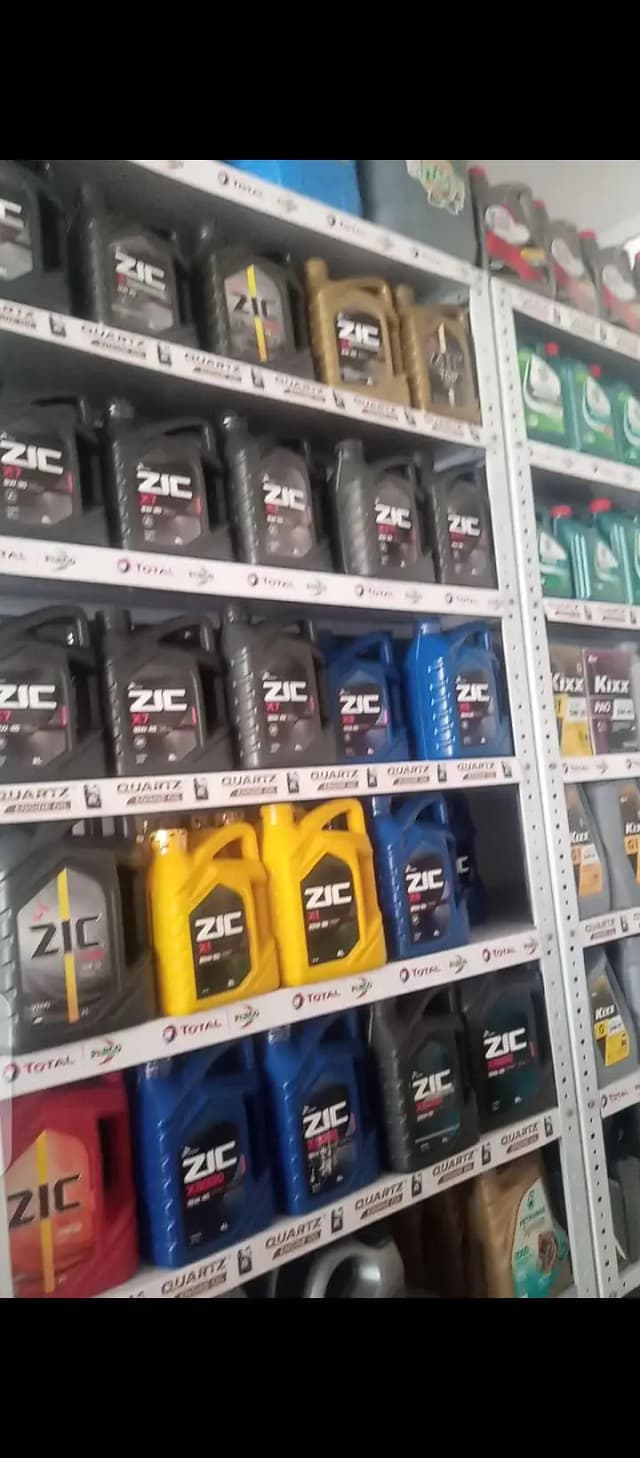 Zic engine oil
