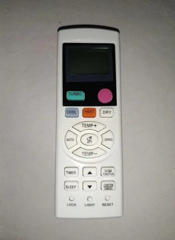 Haier AC Remote Control