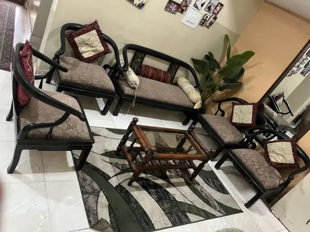 7 seater sofa set