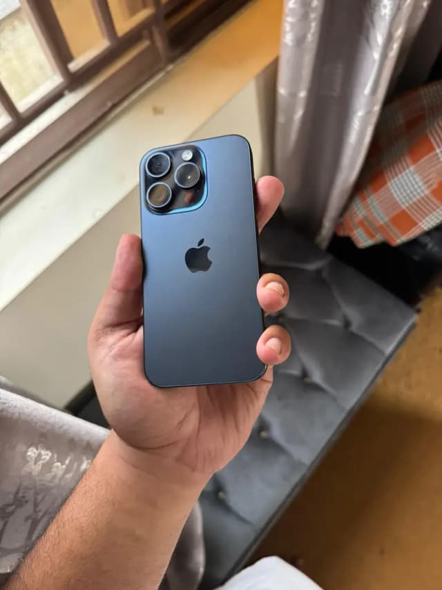 Iphone 15 pro jv 128gb