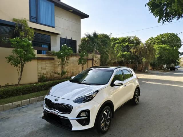 KIA SPORATGE (AWD) 2.0cc MODEL 2023 (B2B) ORIGINAL WHITE COLOR