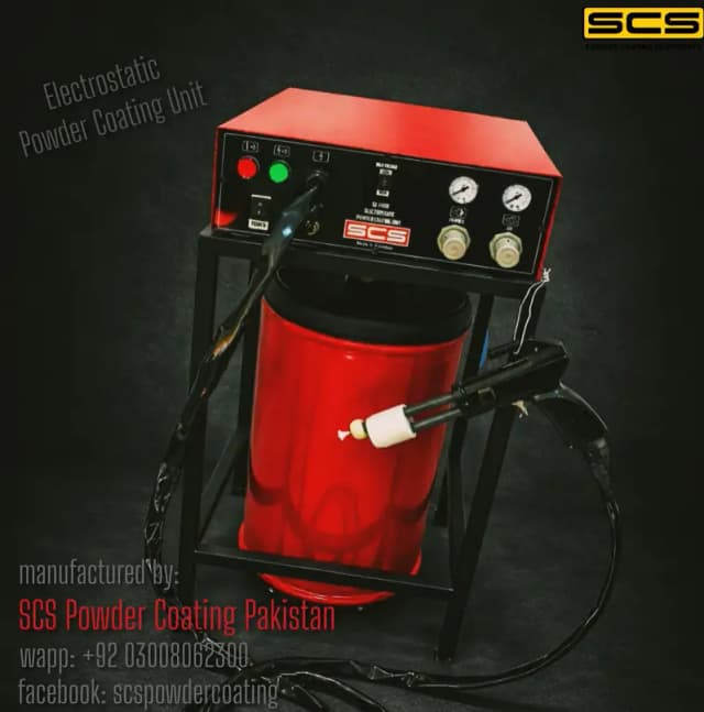 "Powder Coating System Manufacturer"